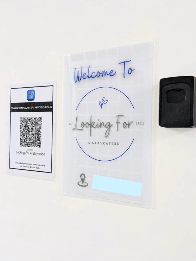 Looking For... A Staycation كُوالا تيرينغانو المظهر الخارجي الصورة